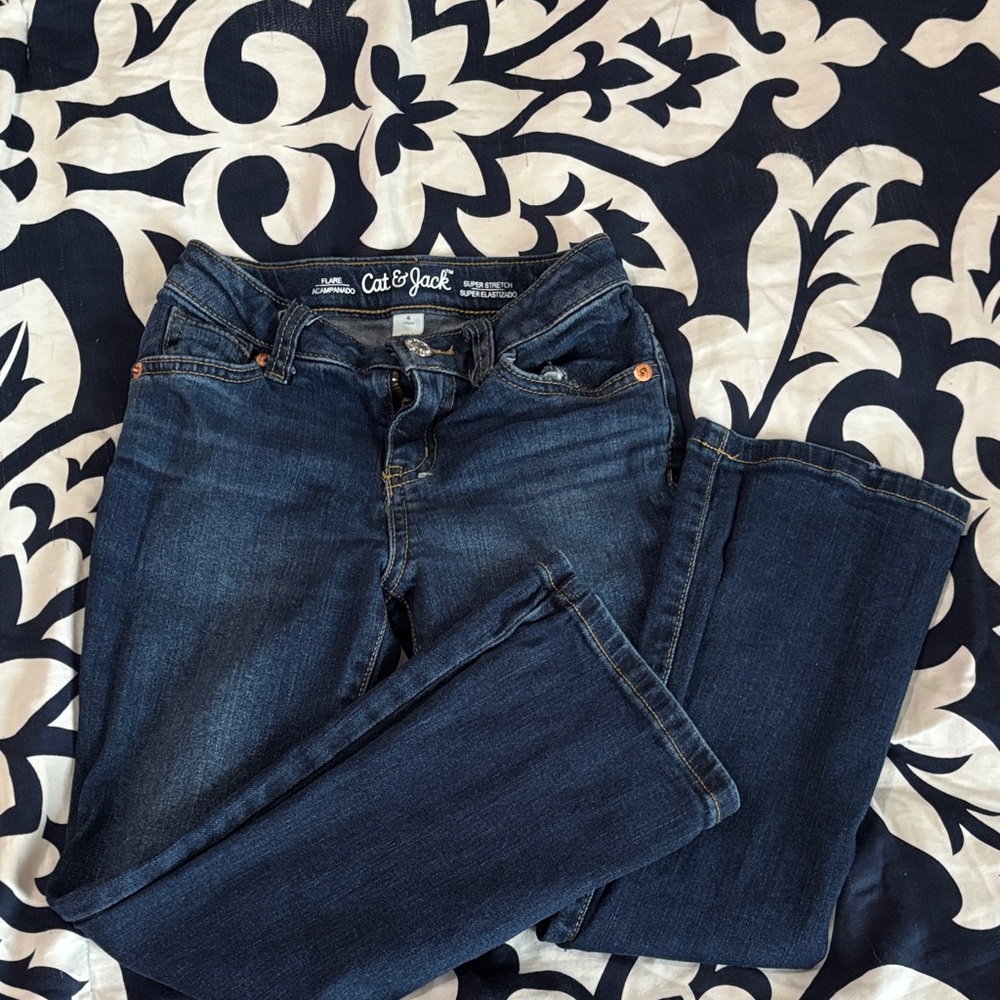 Cat & Jack Kids Dark Blue Jeans